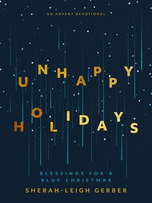 cover image of Unhappy Holidays